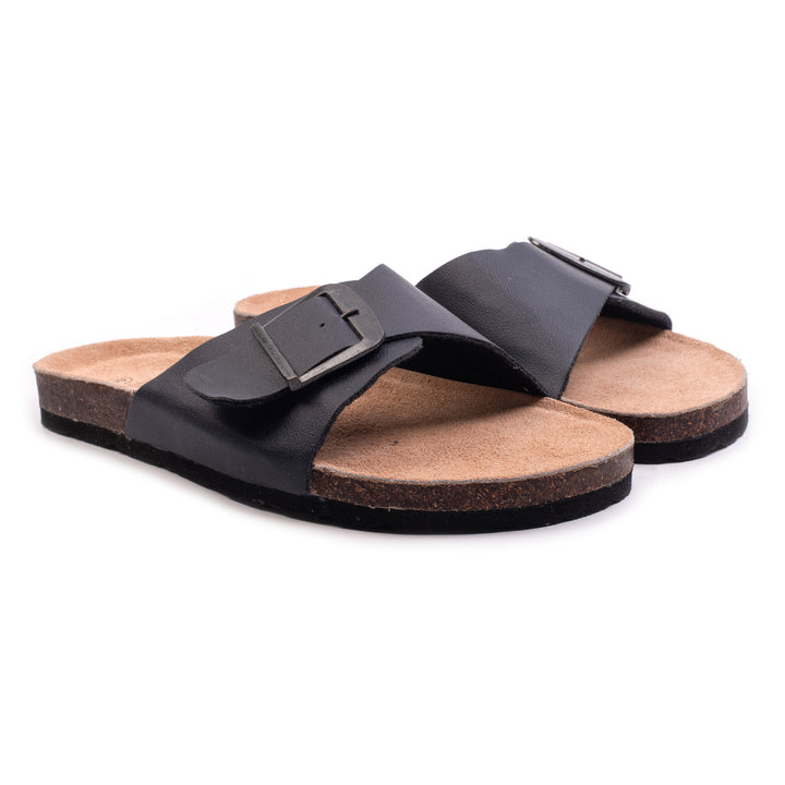 CORKY SLIPPER tengerészkék