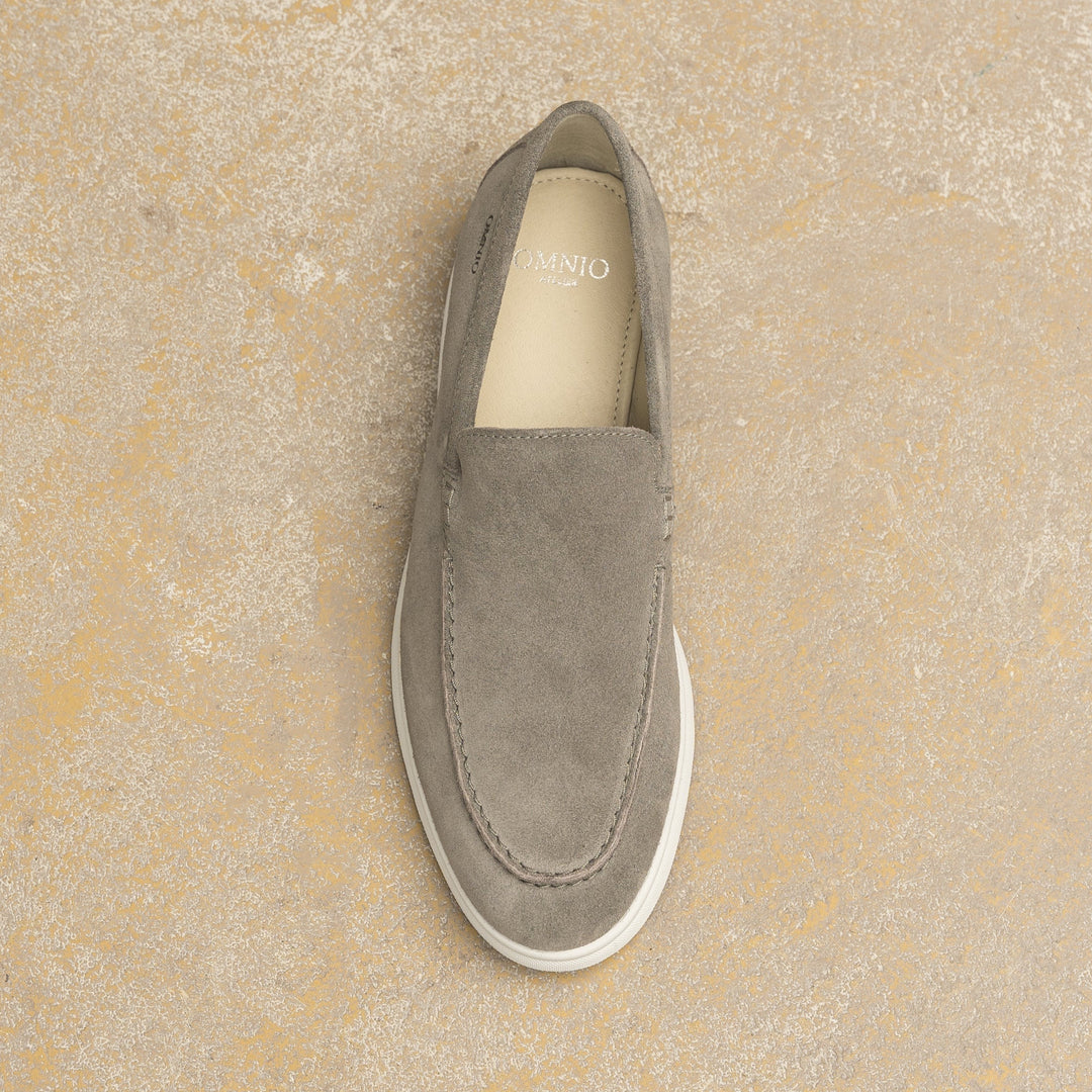 ACE LOAFER MOC Fumo velúr