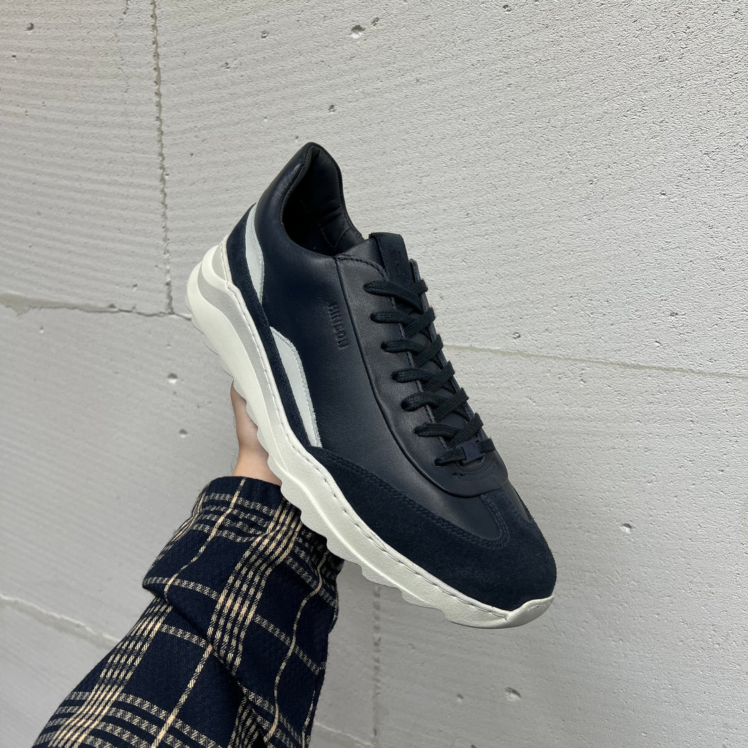 VIITOR TRACK LOW Dk kék/fehér kombinált sneaker