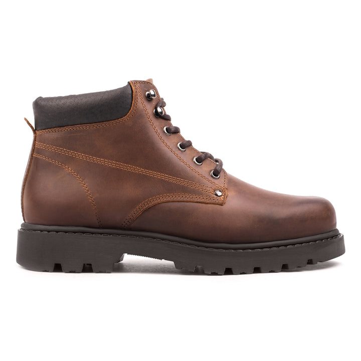 Mach Ankle Boot konyak színű zanzibar csizma