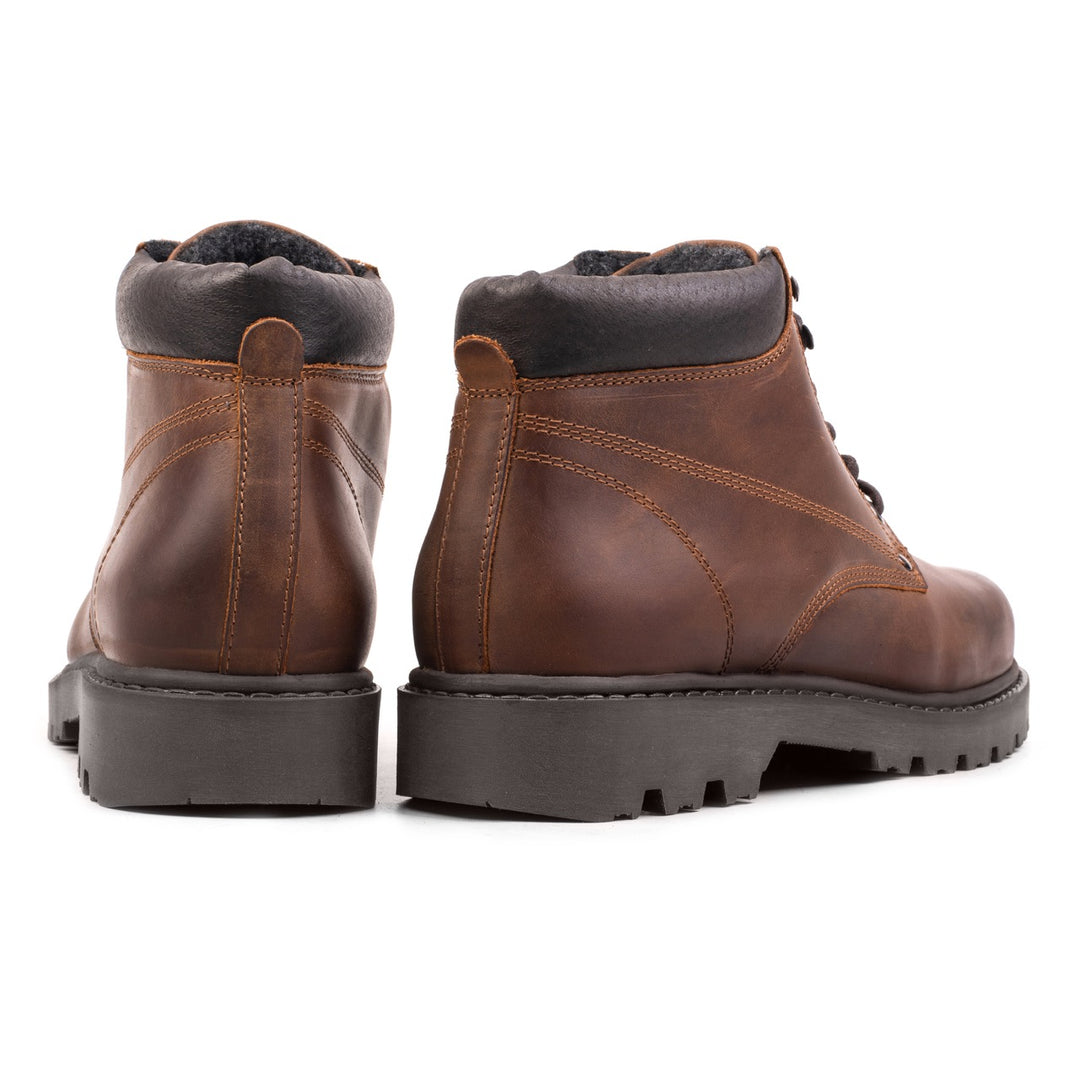 Mach Ankle Boot konyak színű zanzibar csizma