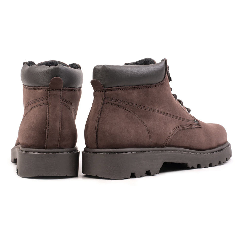 MACH BOKACSARU Marrone Nubuck