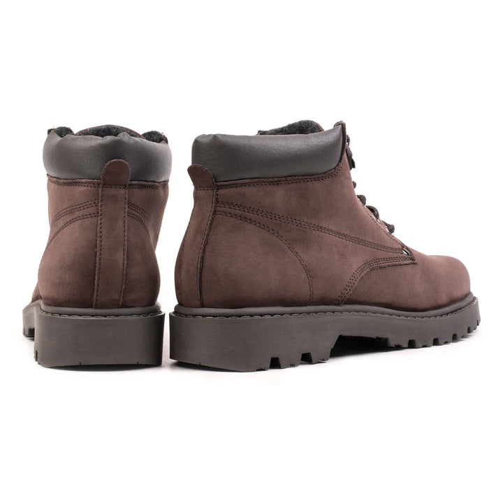 MACH BOKACSARU Marrone Nubuck