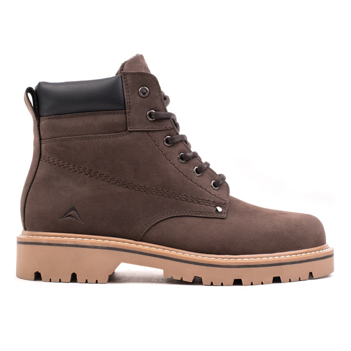 NEW THUNDER BOOT barna Oil nubuk csizma