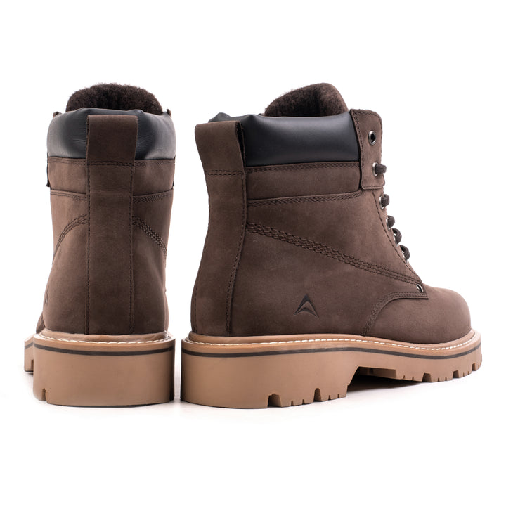 NEW THUNDER BOOT barna Oil nubuk csizma