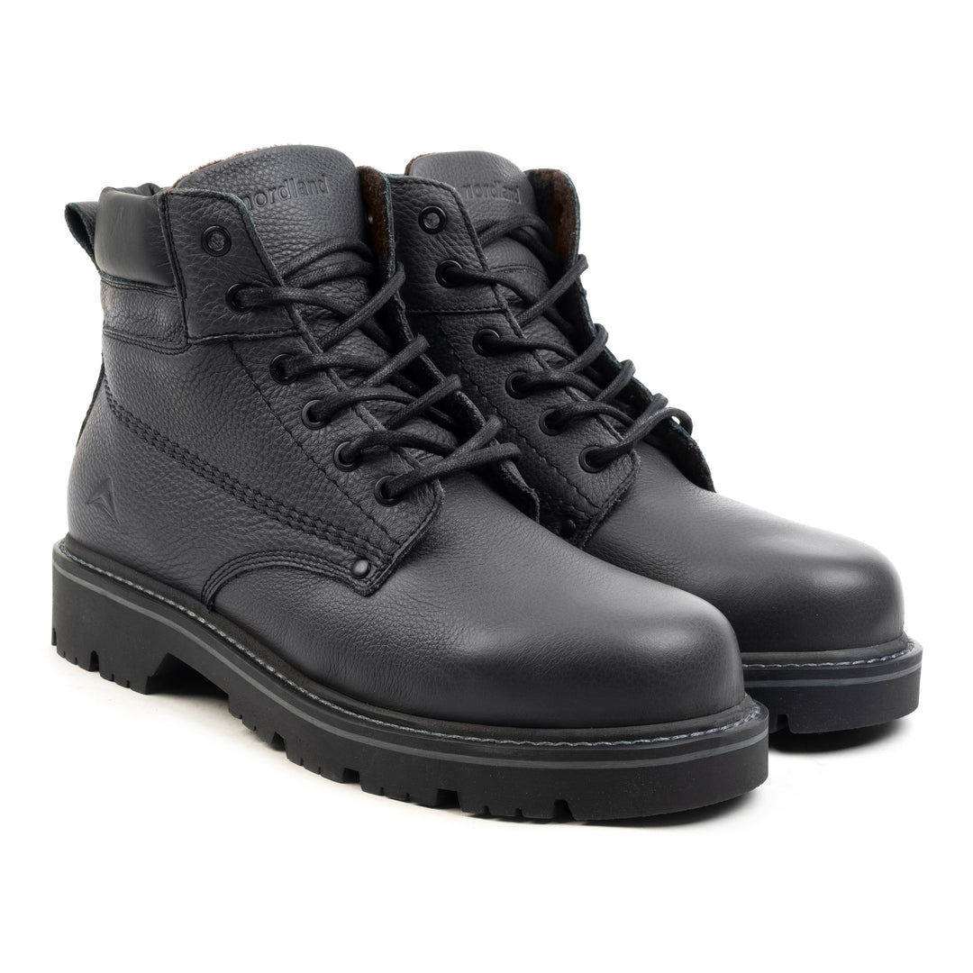 NEW THUNDER BOOT szürke bőr csizma