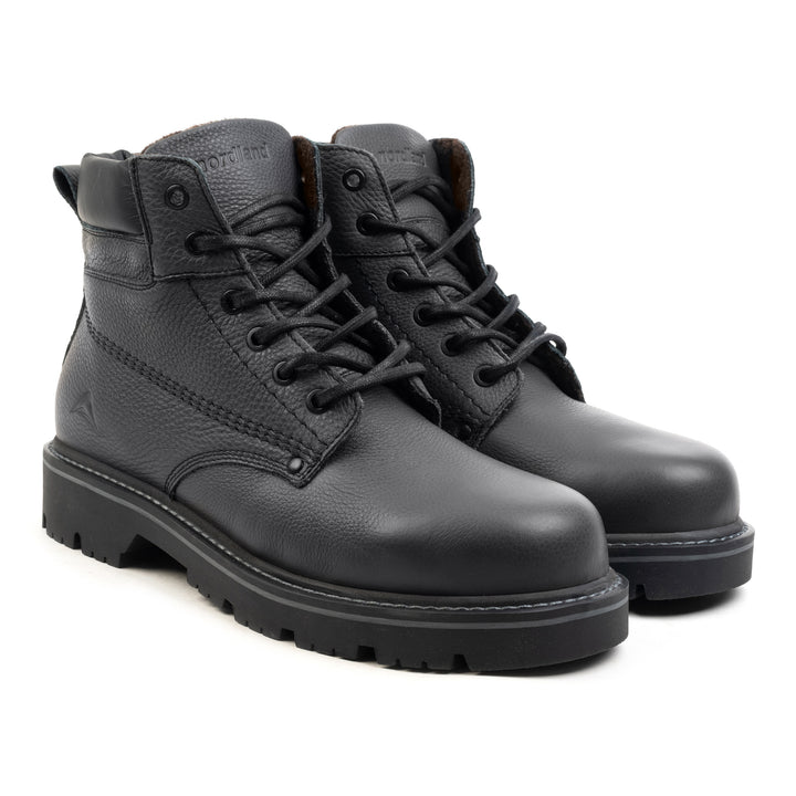 NEW THUNDER BOOT szürke bőr csizma