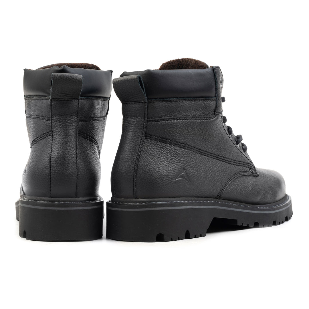 NEW THUNDER BOOT szürke bőr csizma