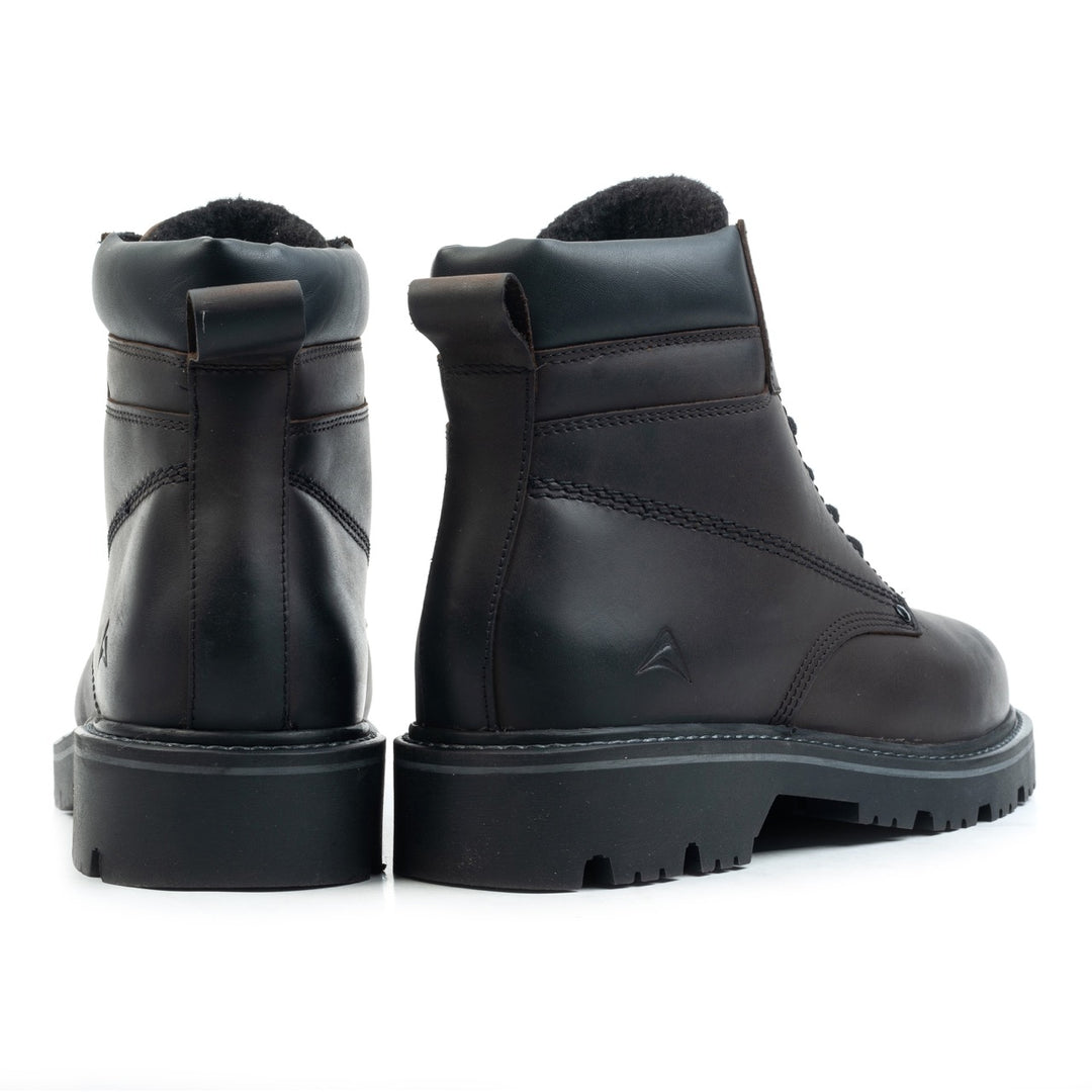 Sötétbarna új thunder csizma