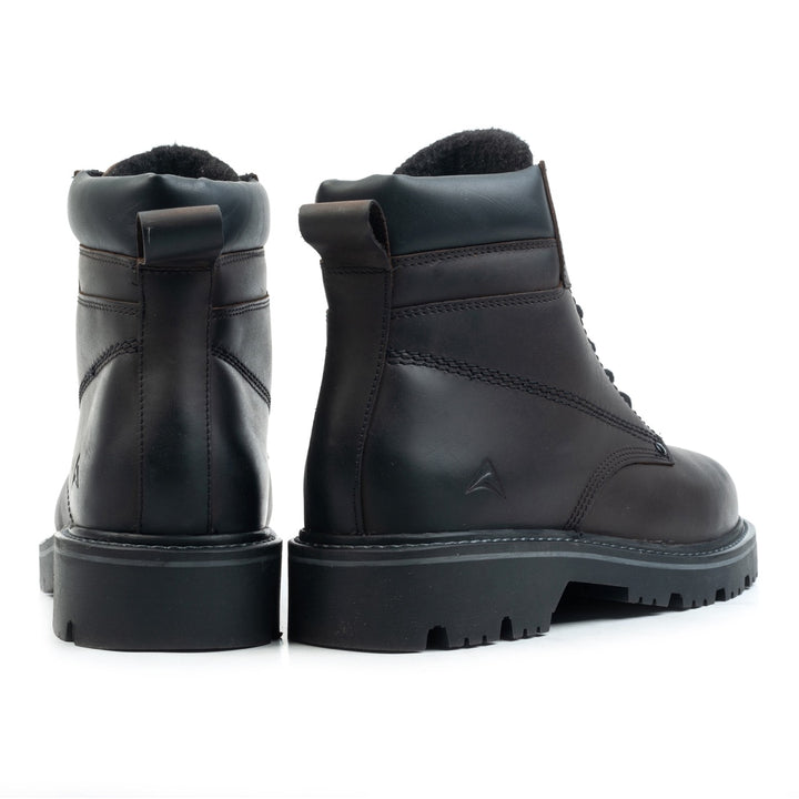 Sötétbarna új thunder csizma