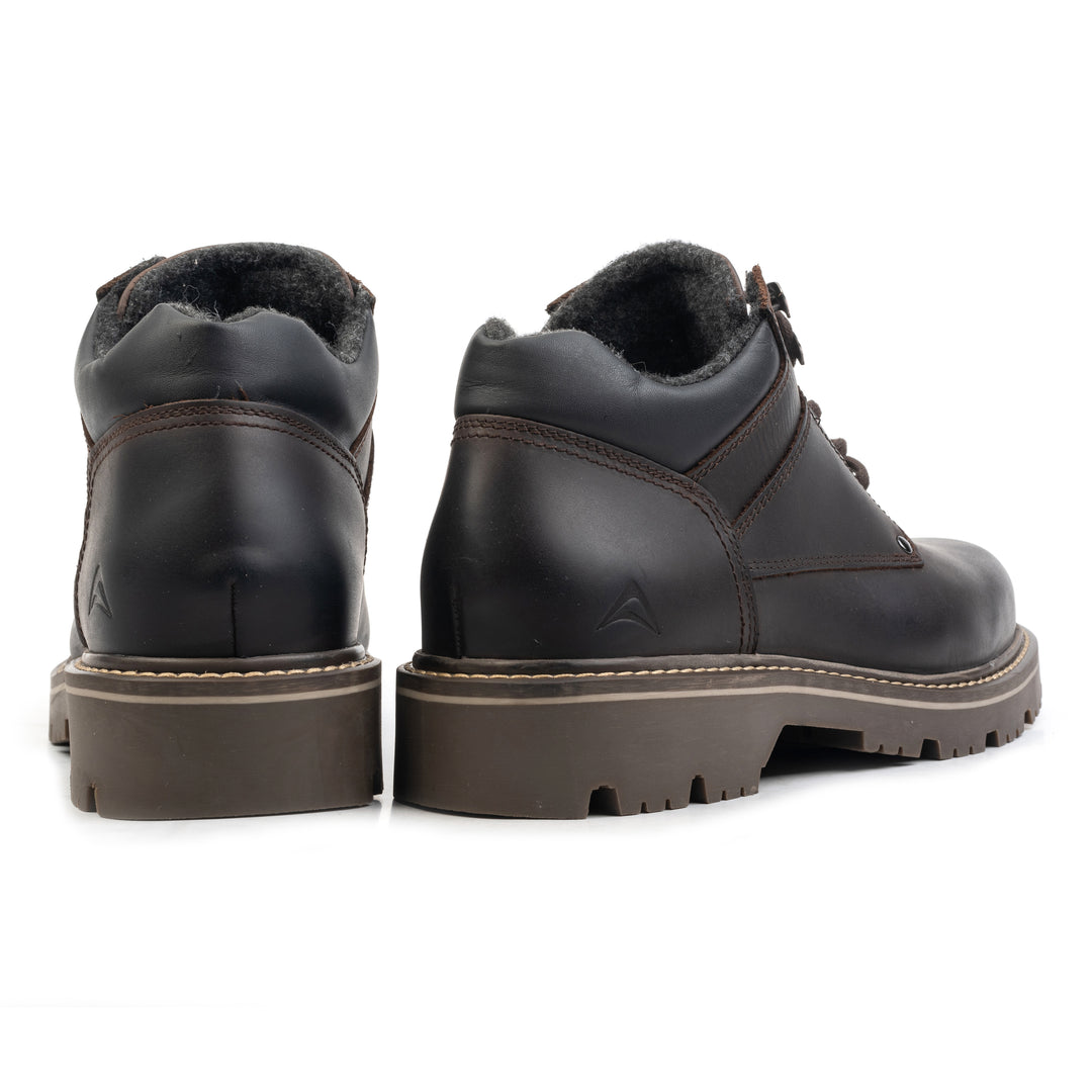 New thunder boka csizma, sötétbarna