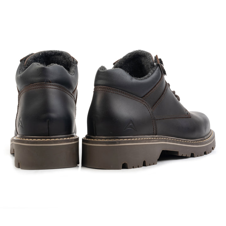 New thunder boka csizma, sötétbarna