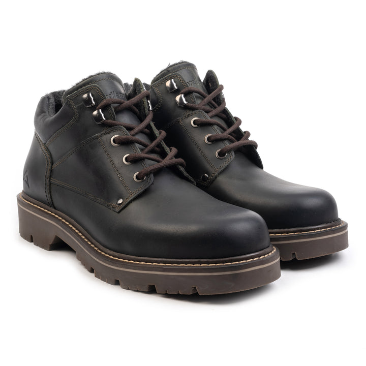 Új Thunder bokacsizma, katonai zöld