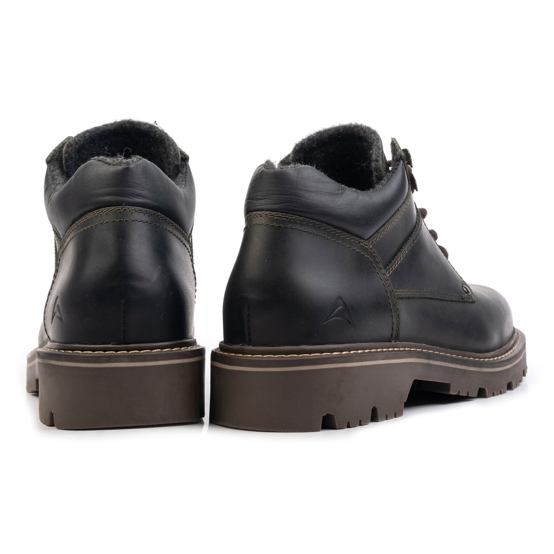 Új Thunder bokacsizma, katonai zöld