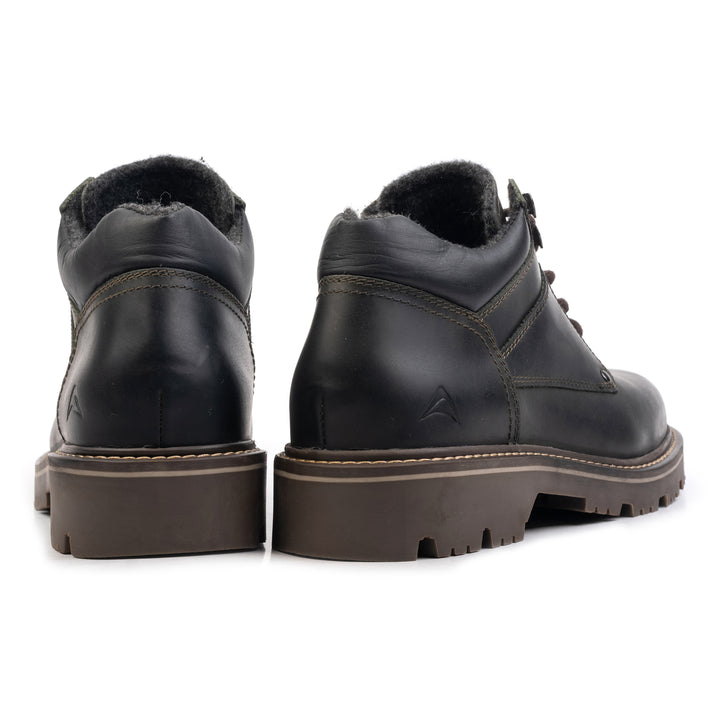 Új Thunder bokacsizma, katonai zöld