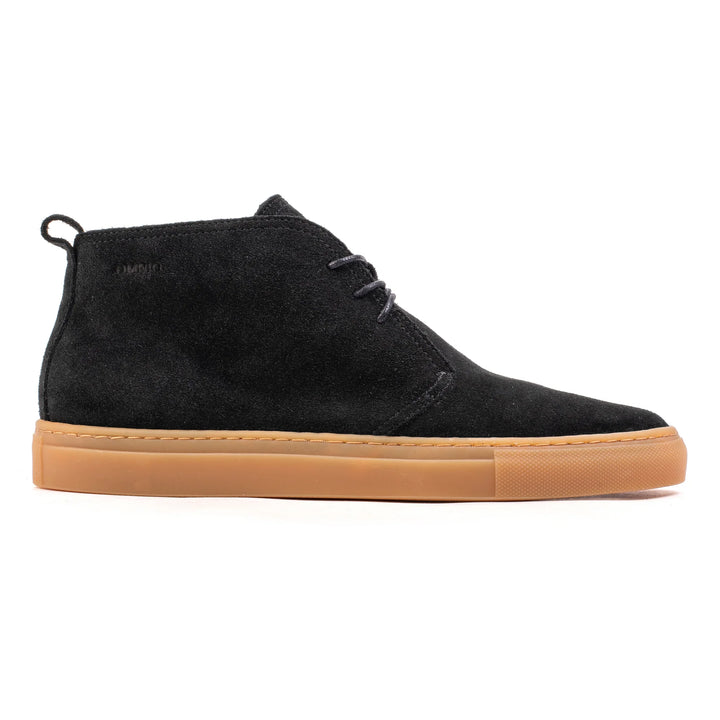 VENETO CHUCKA BOOT fekete Suede csizma