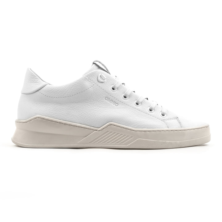ESKO CITY LOW fehér mart bőr sneaker