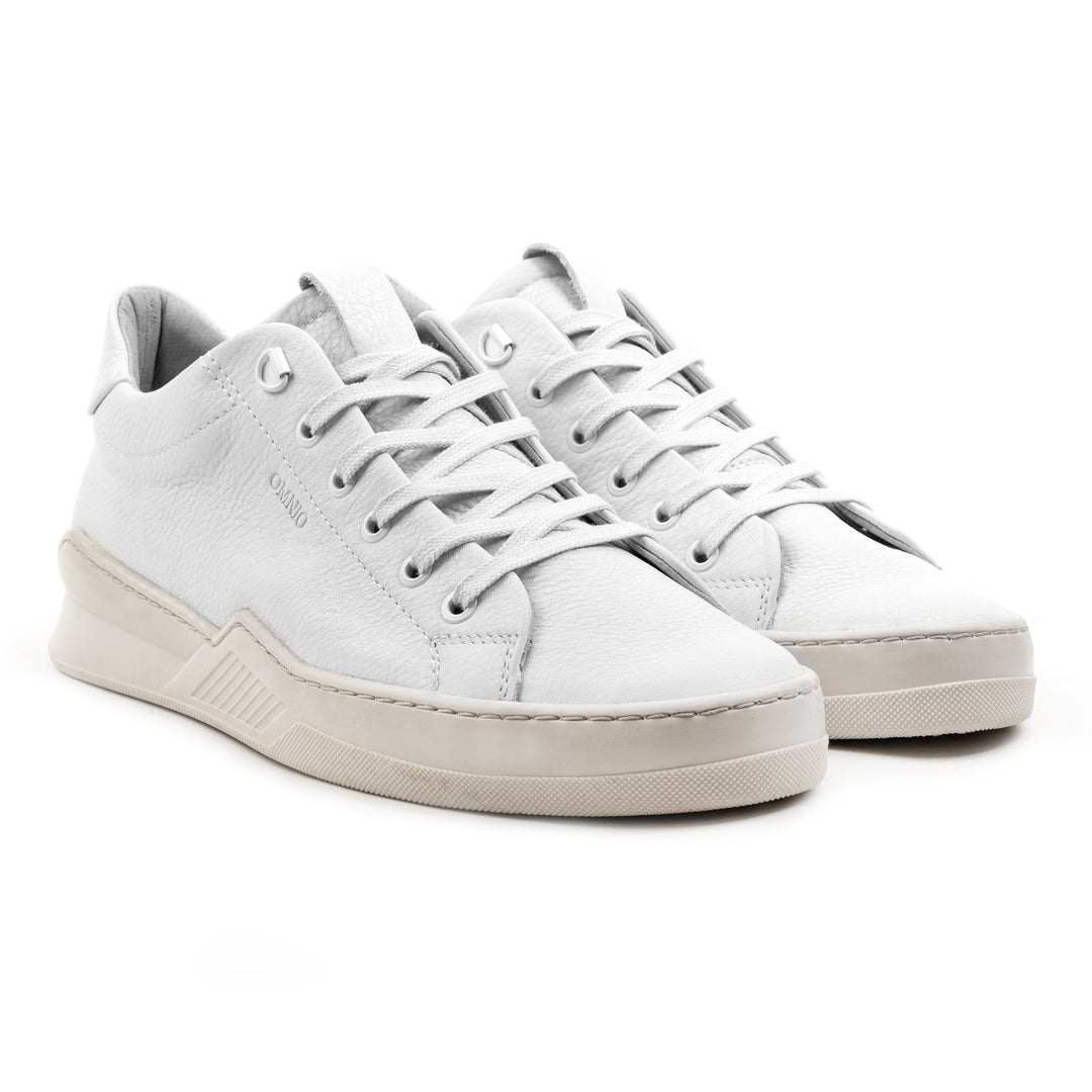 ESKO CITY LOW fehér mart bőr sneaker