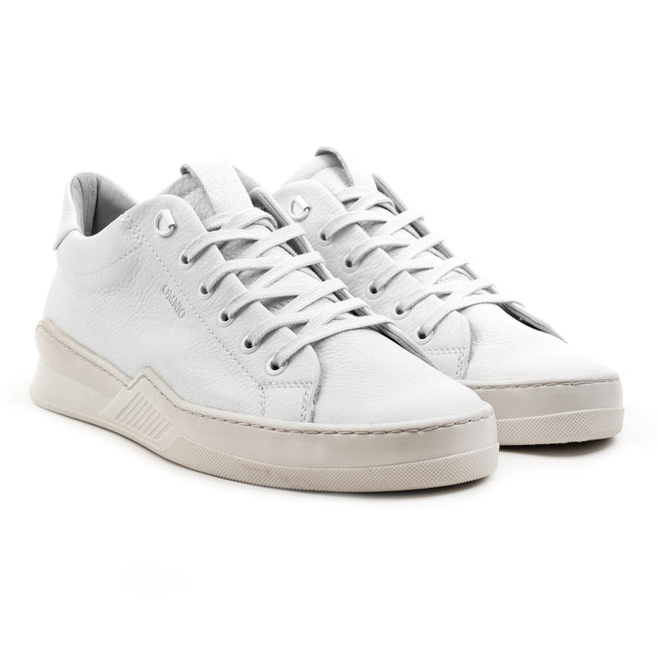 ESKO CITY LOW fehér mart bőr sneaker