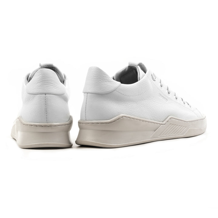 ESKO CITY LOW fehér mart bőr sneaker