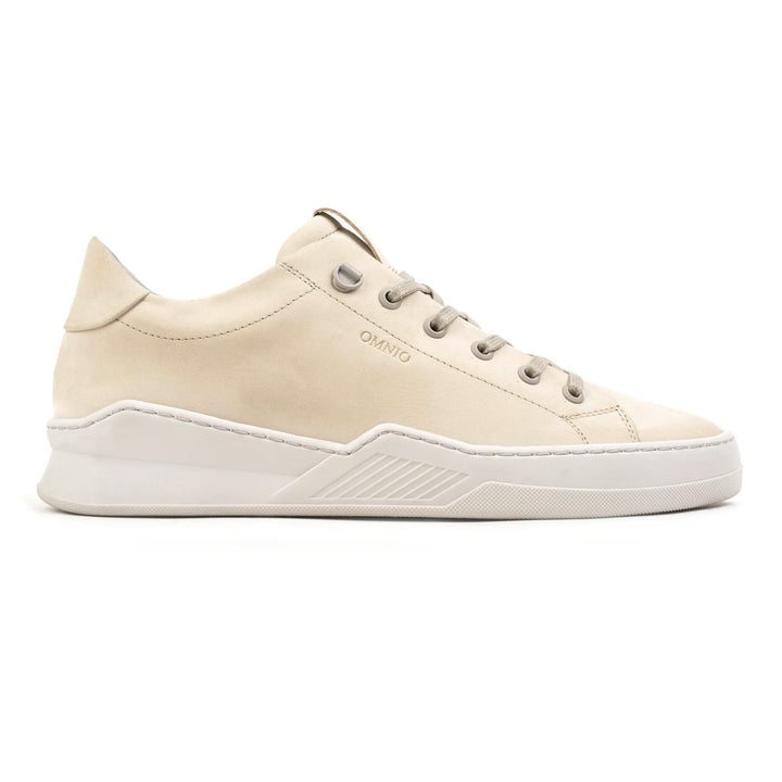 ESKO CITY LOW bézs nubuk sneaker