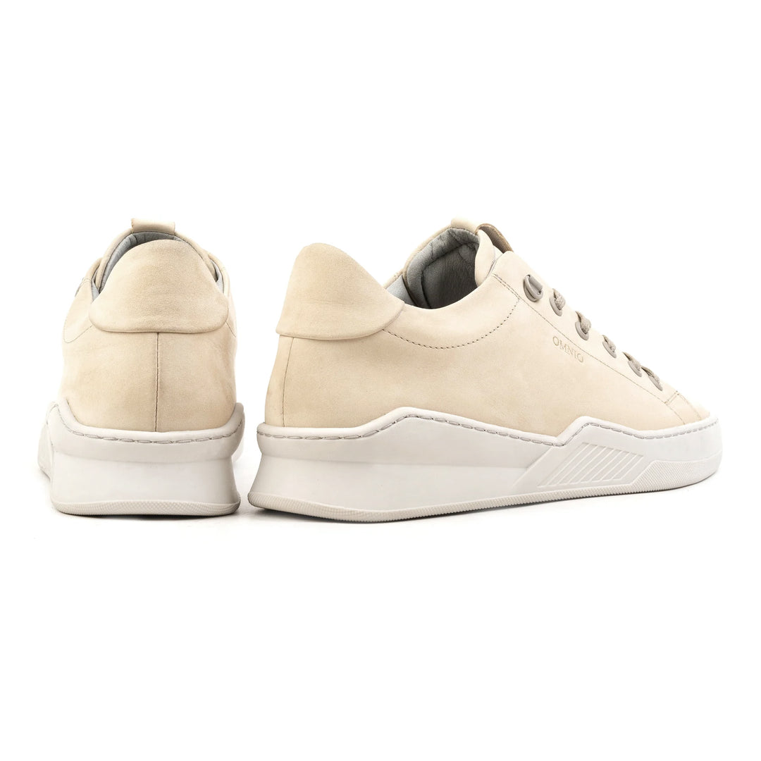 ESKO CITY LOW bézs nubuk sneaker