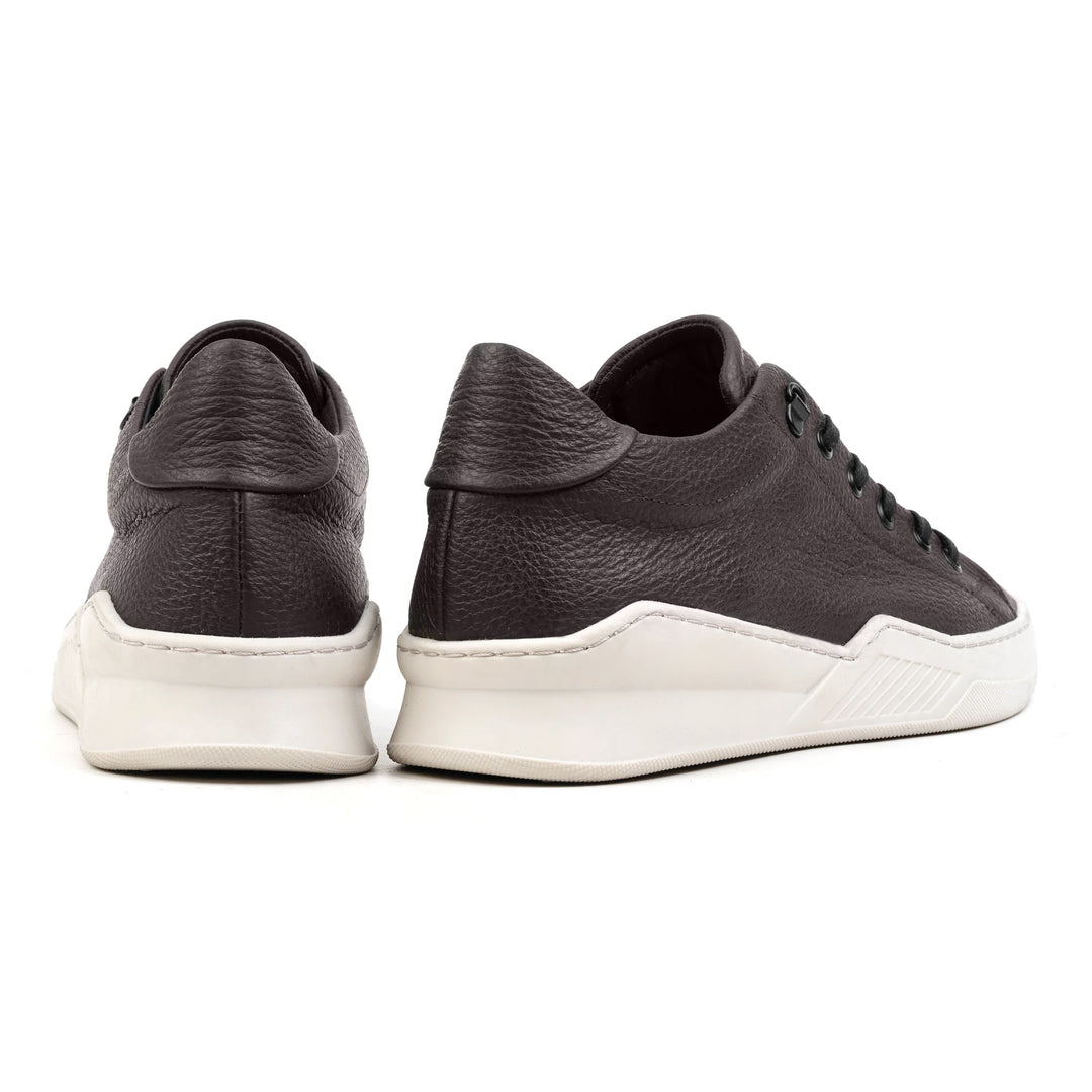 ESKO CITY LOW Dk barna mart bőr sneaker