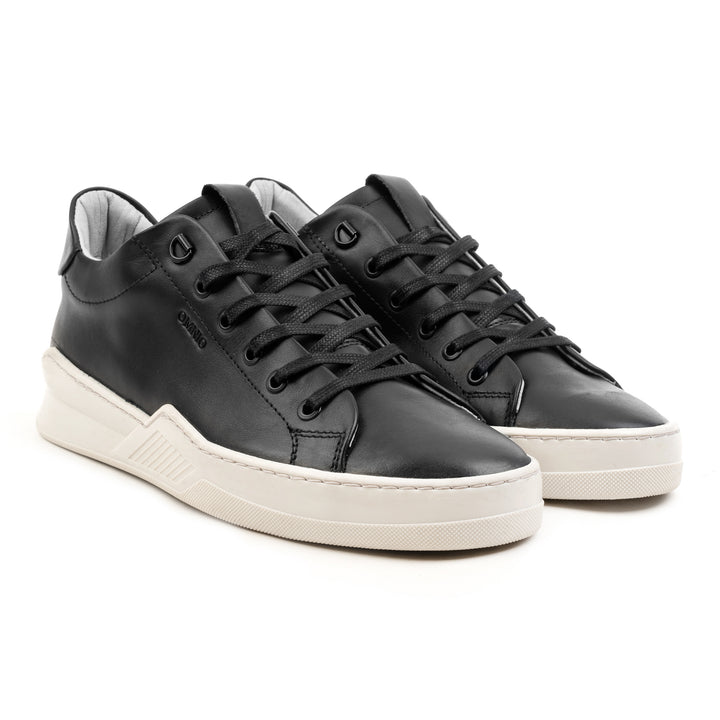 ESKO CITY LOW Fekete Doboz