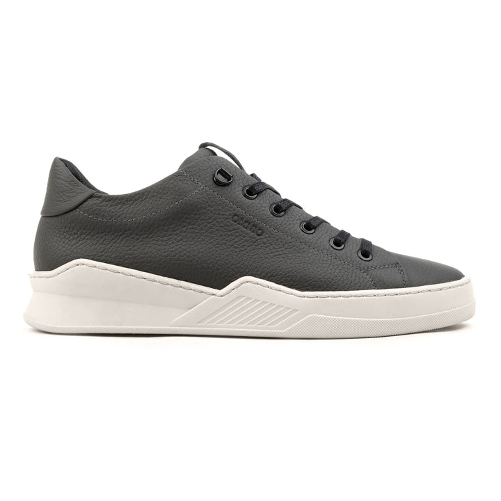 ESKO CITY LOW Antracite bőr sneaker
