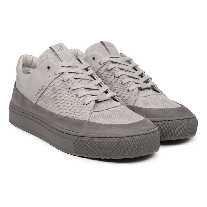 SORREN P3 LOW füstszürke/világosszürke Embossed sneaker