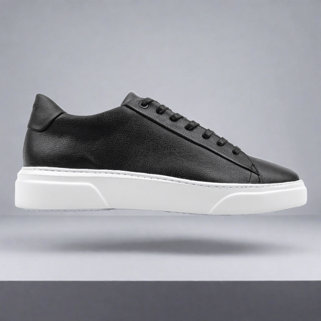 KEA BASE Fekete mart bőr