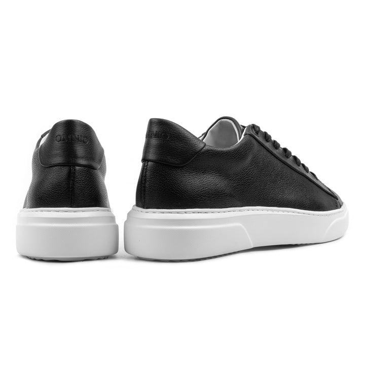 KEA BASE Fekete mart bőr