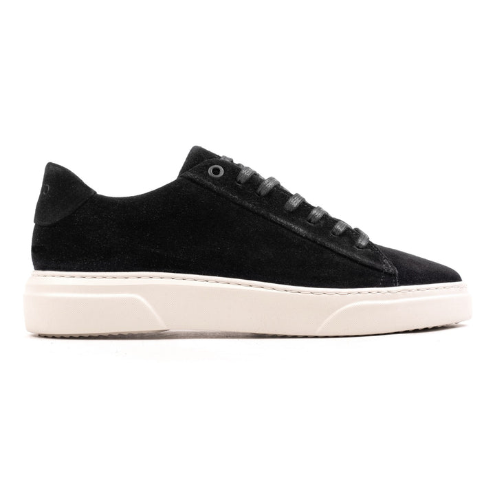 Kea Base Negru Piele întoarsă sneaker
