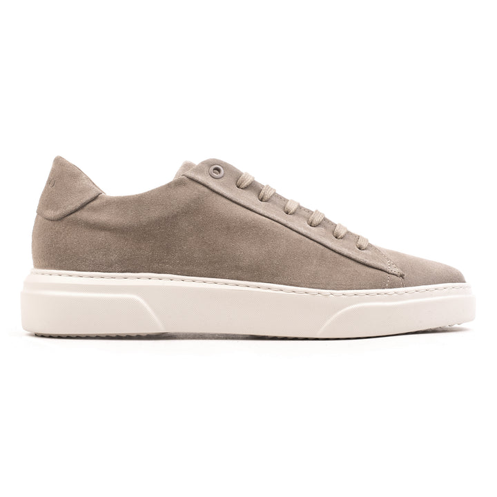 KEA BASE taupe Suede sneaker
