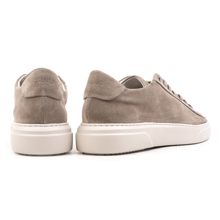 KEA BASE taupe Suede sneaker