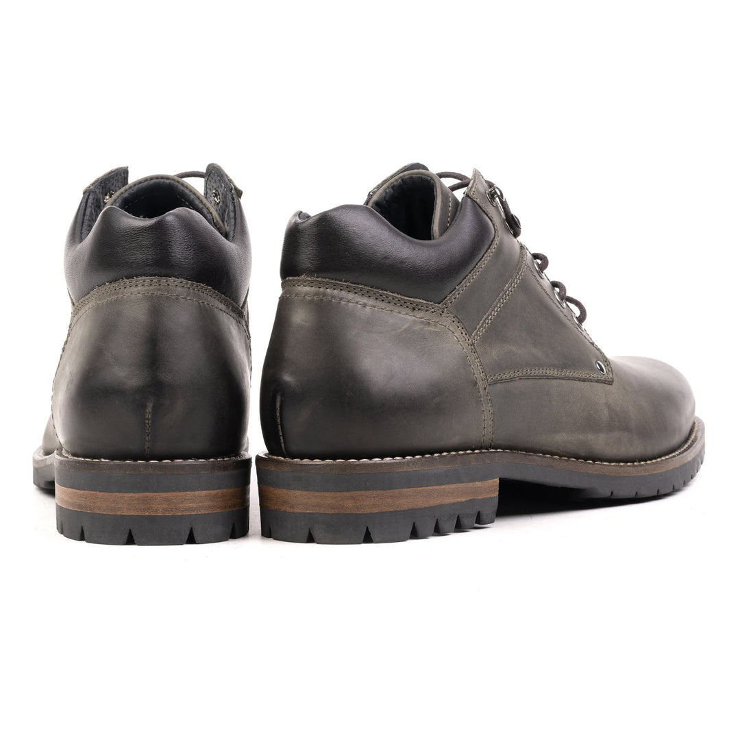 GORDON WAGONEER ANKLE BOOT khaki bőr Pull Up csizma
