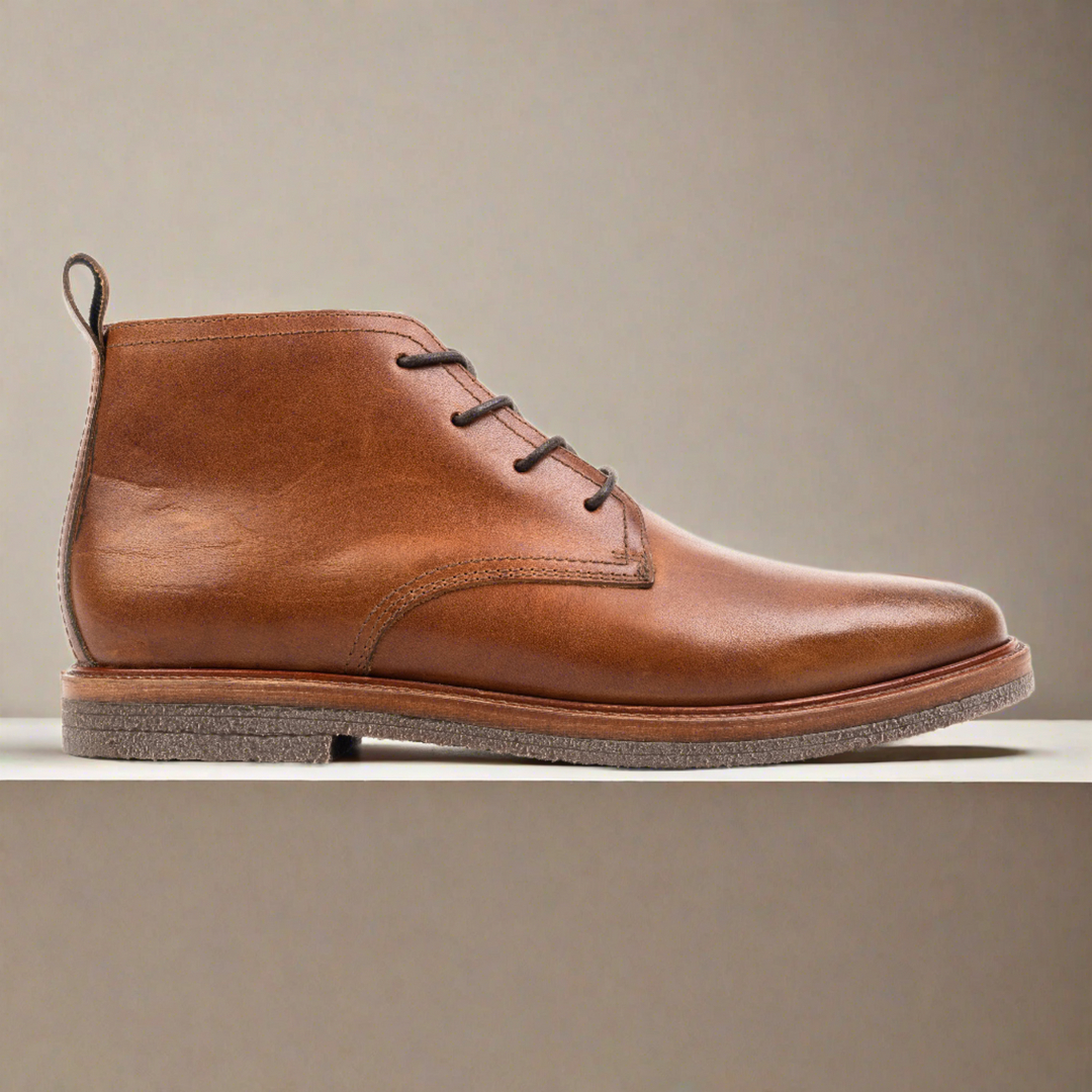 OSVALDO DERBY ANKLE Boot Konyak