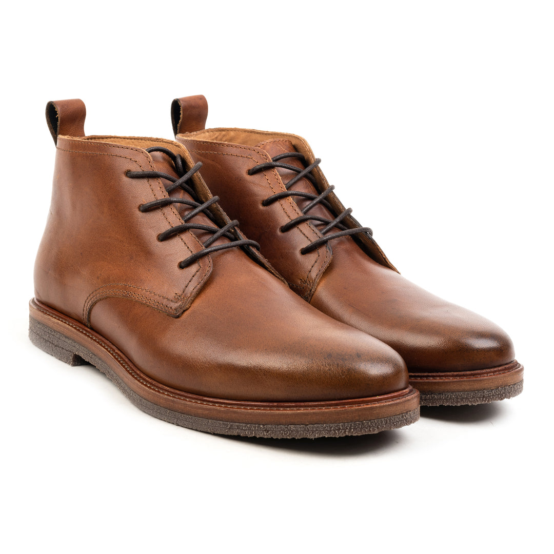 OSVALDO DERBY ANKLE Boot Konyak