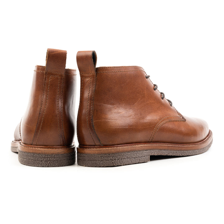 OSVALDO DERBY ANKLE Boot Konyak