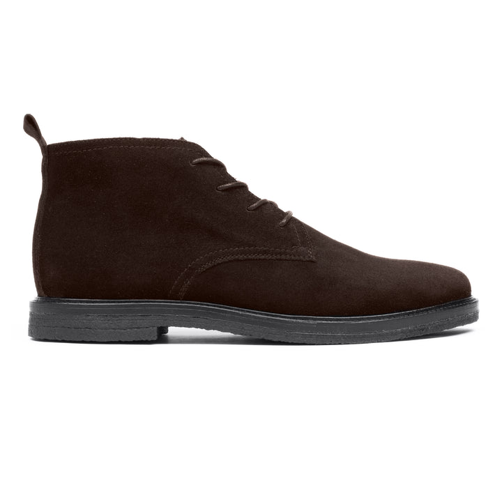 OSVALDO DERBY ANKLE Tdm bőr Suede