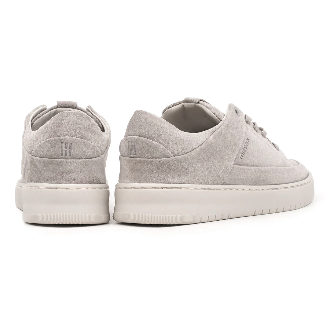 BENNET P4 LOW világosszürke velúr