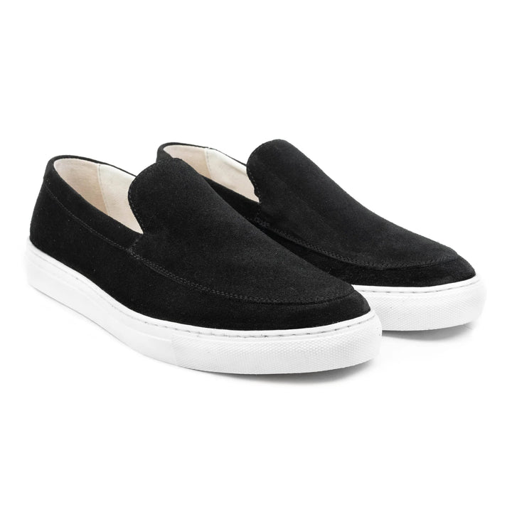 VELO LOAFER ECHO fekete Suede