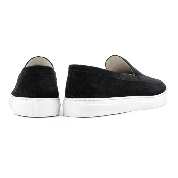 VELO LOAFER ECHO fekete Suede
