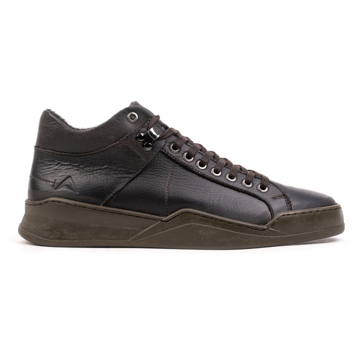 ALLIN ALPINA MID Dk barna bőr sneaker