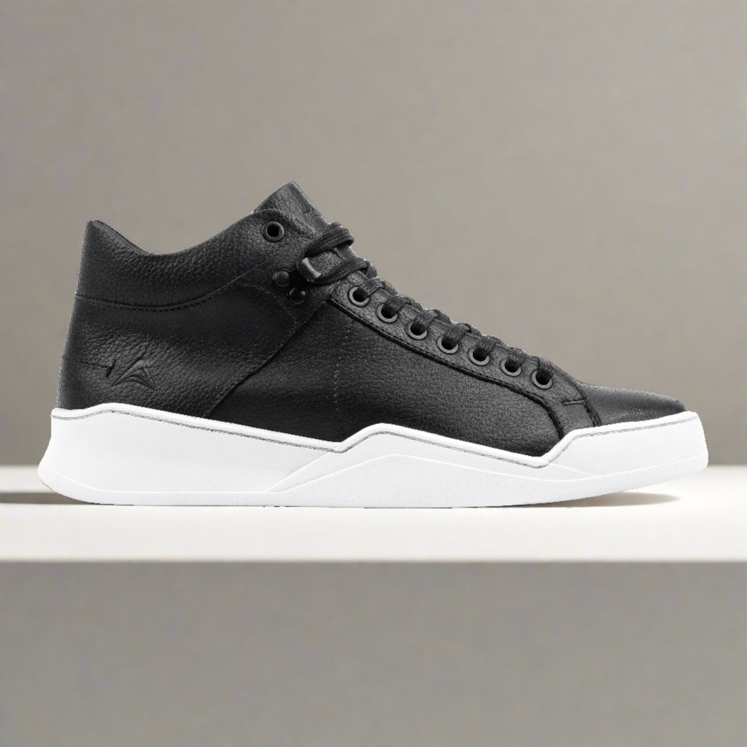 ALLIN ALPINA MID fekete WS