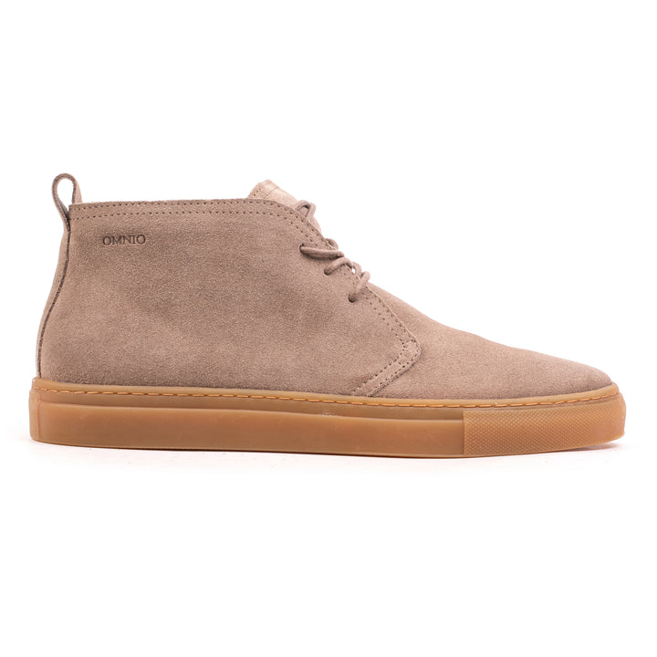 VENETO CHUCKA BOOT Lt.Taupe Suede csizma