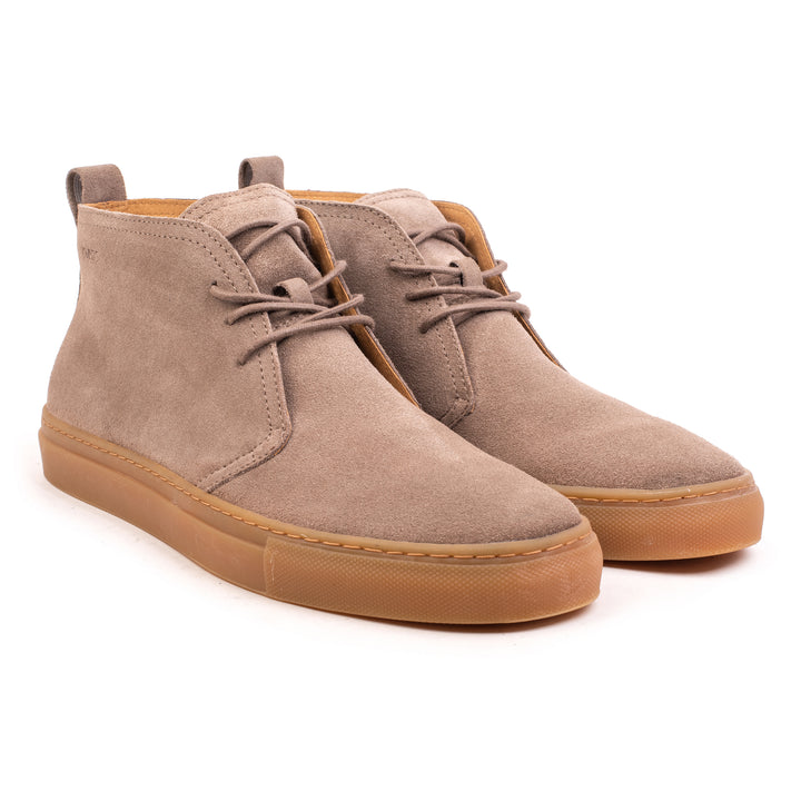 VENETO CHUCKA BOOT Lt.Taupe Suede csizma
