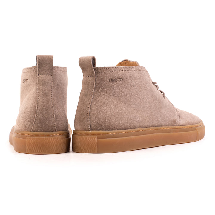 VENETO CHUCKA BOOT Lt.Taupe Suede csizma