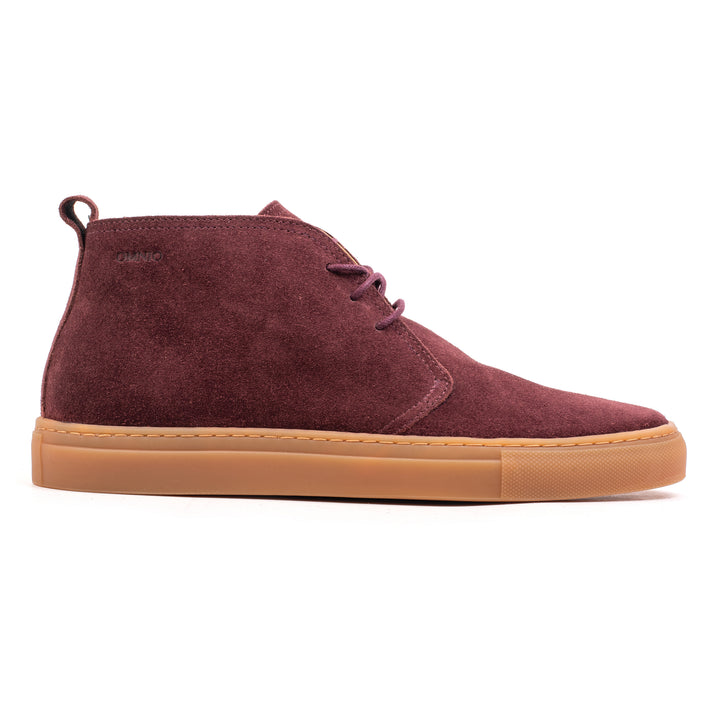 VENETO CHUCKA BOOT Bordo Suede csizma