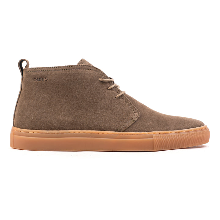 VENETO CHUCKA BOOT khaki Suede csizma